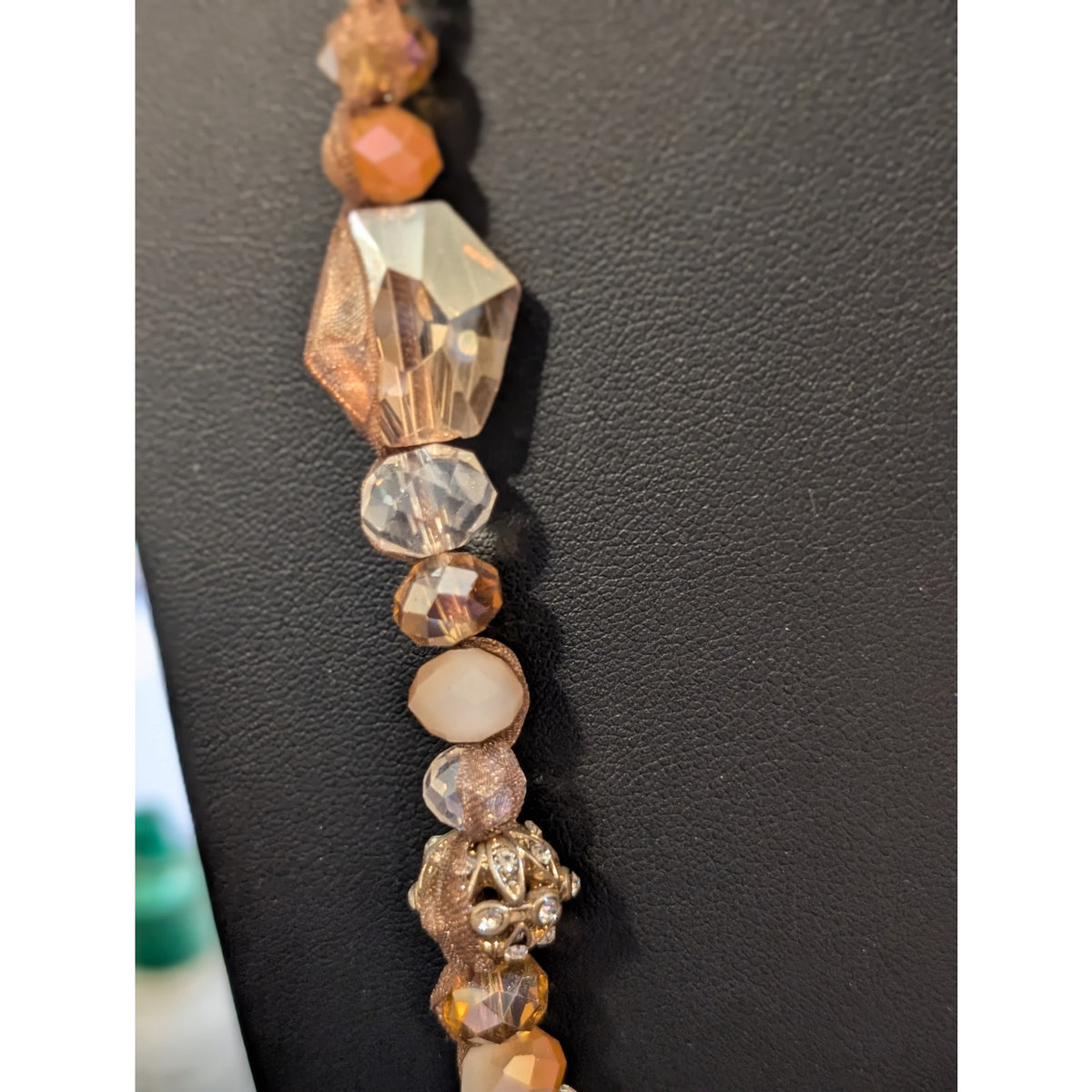 Lot of Three Boho Layered Necklaces
