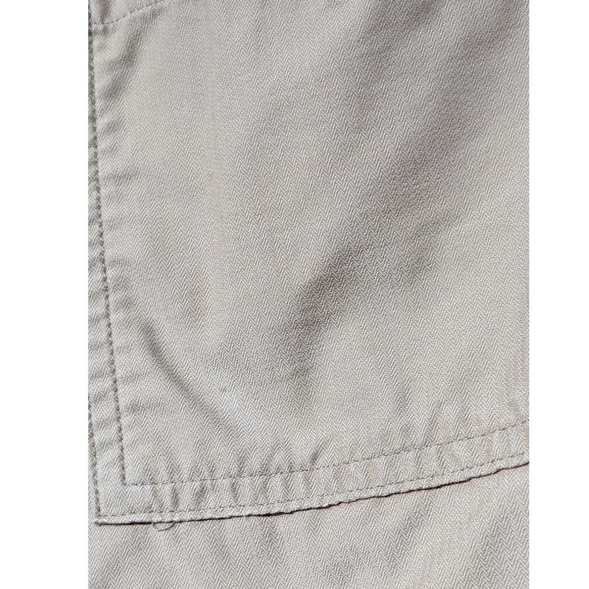 Horny Toad Khaki Short Cotton Nylon Womens Sz 12