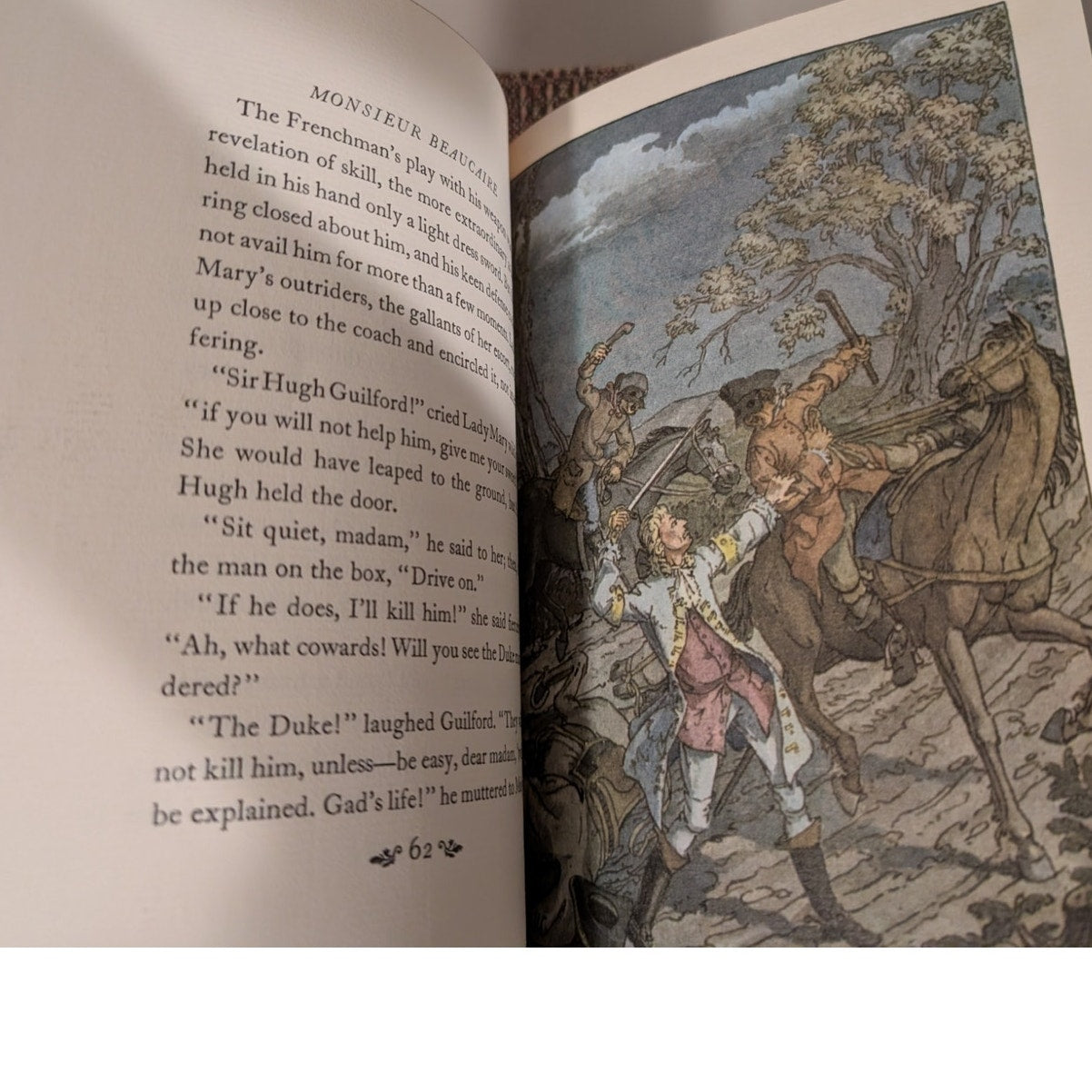 Monsieur Beaucaire--Booth Tarkington--1961 Heritage Press With Slipcase