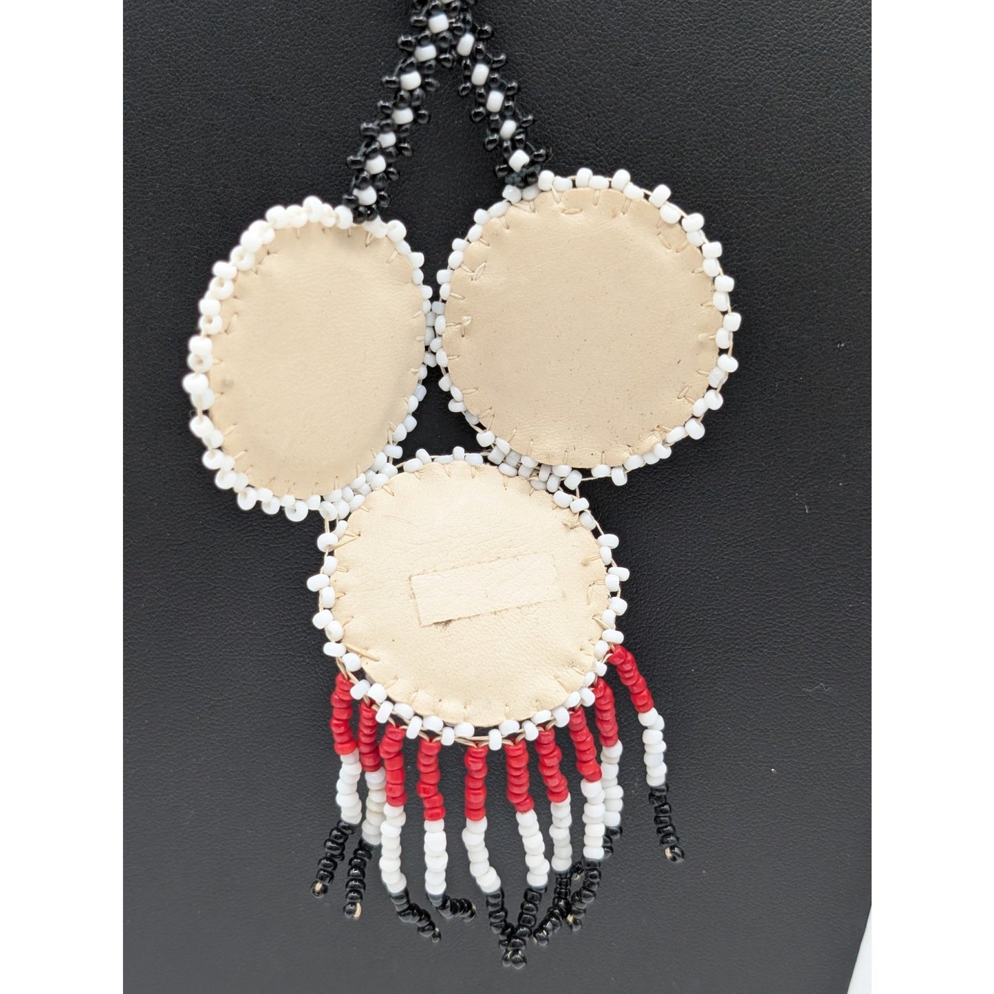 Native American Hand Made Beaded Necklace