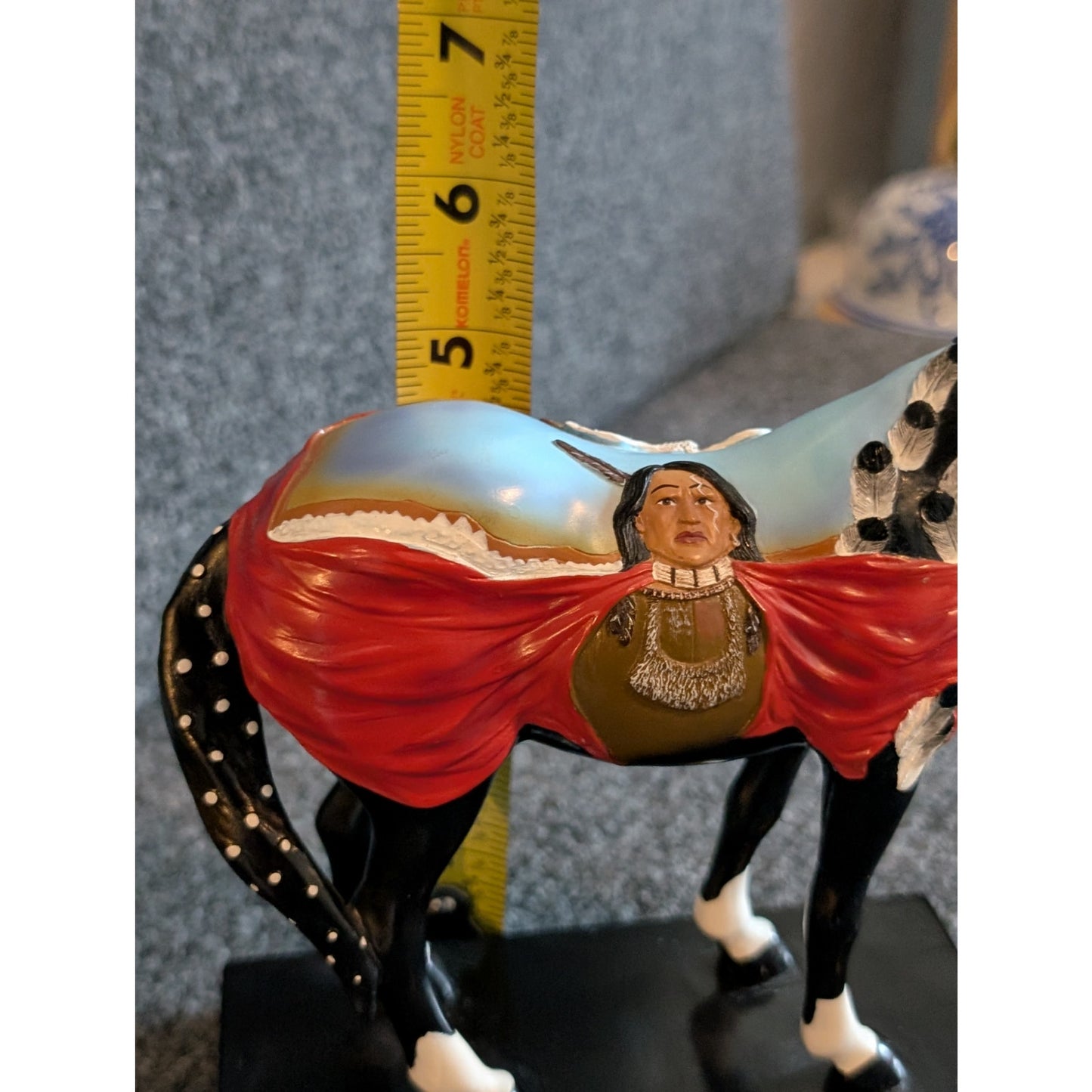 The Trail of Painted Ponies Crazy Horse Retired Figurine 2008 First Edition