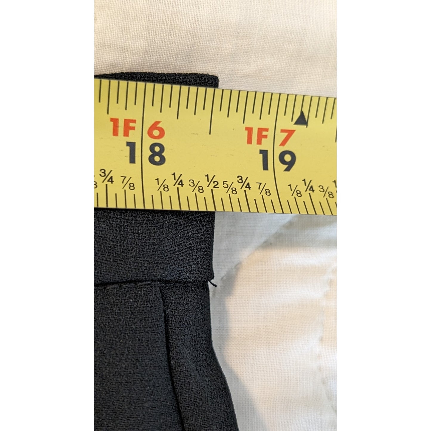 Babaton Conan NWT Black Boyfriend Cropped Ankle Length Dress Pant Womens Sz 16