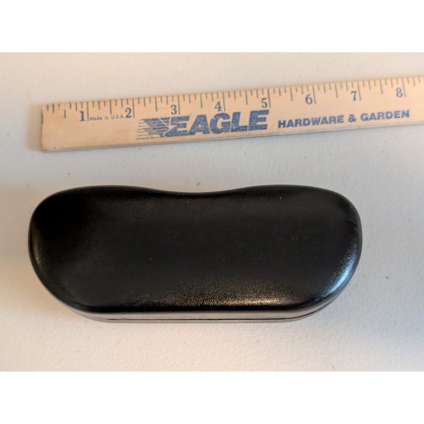 Ray-Ban Black Eyeglass or Sunglass Clamshell Hard Case With Cleaning Cloth