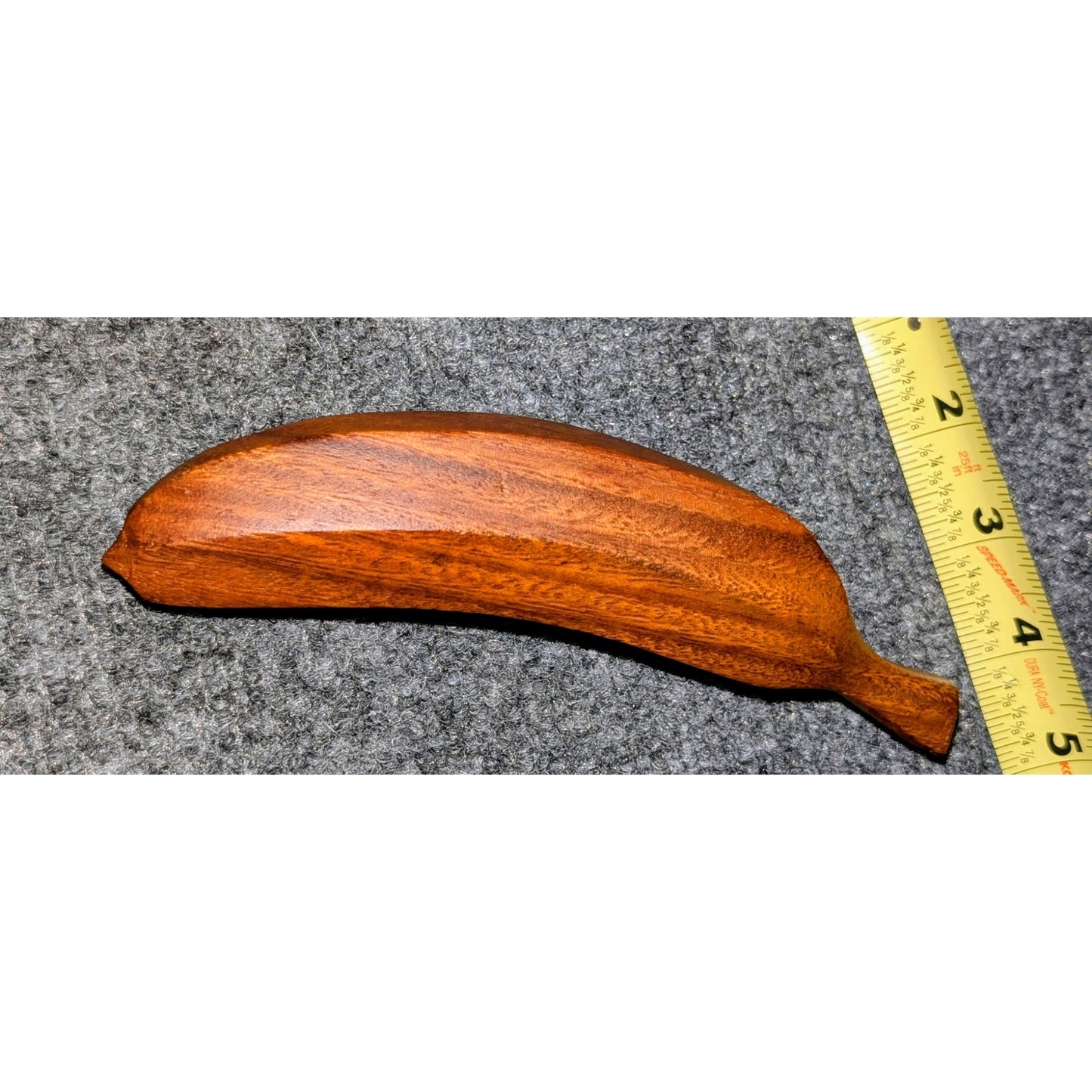 Vintage 1960s MCM 14-Piece Hand-Carved Monkey Pod Wooden Fruit Leaf Bowl Plate