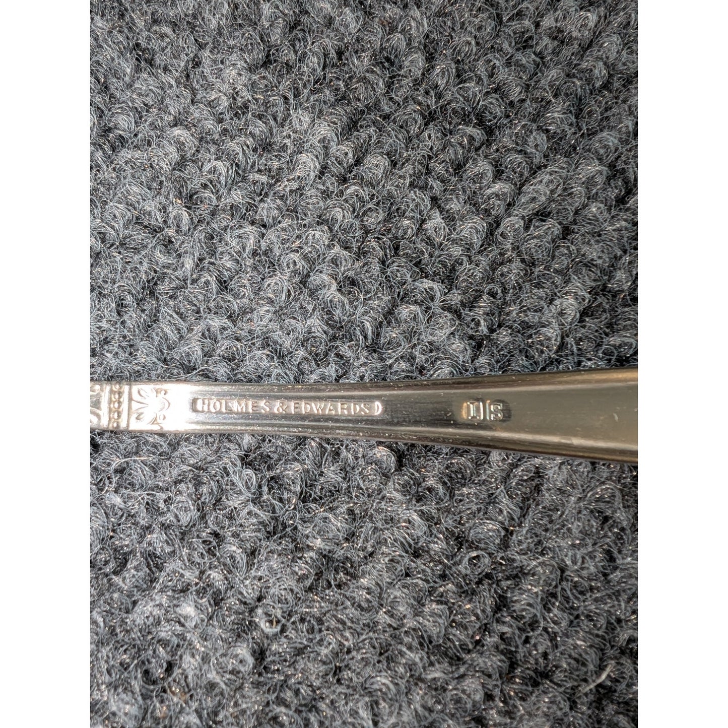 VTG Holmes & Edwards Danish Princess Pattern Inlaid IS Single Sugar Spoon