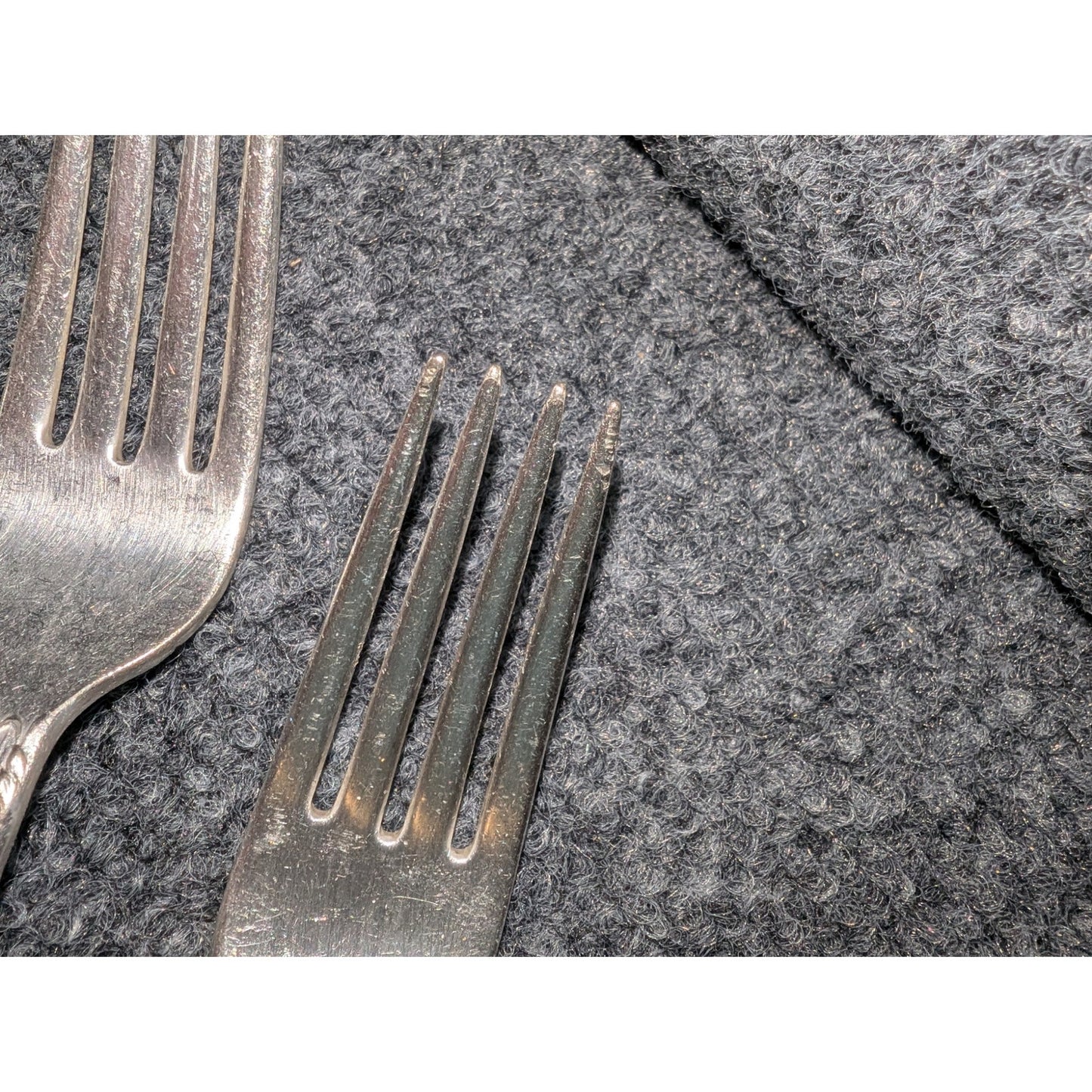Vintage Holmes & Edwards Danish Princess Pattern Inlaid IS Three Forks