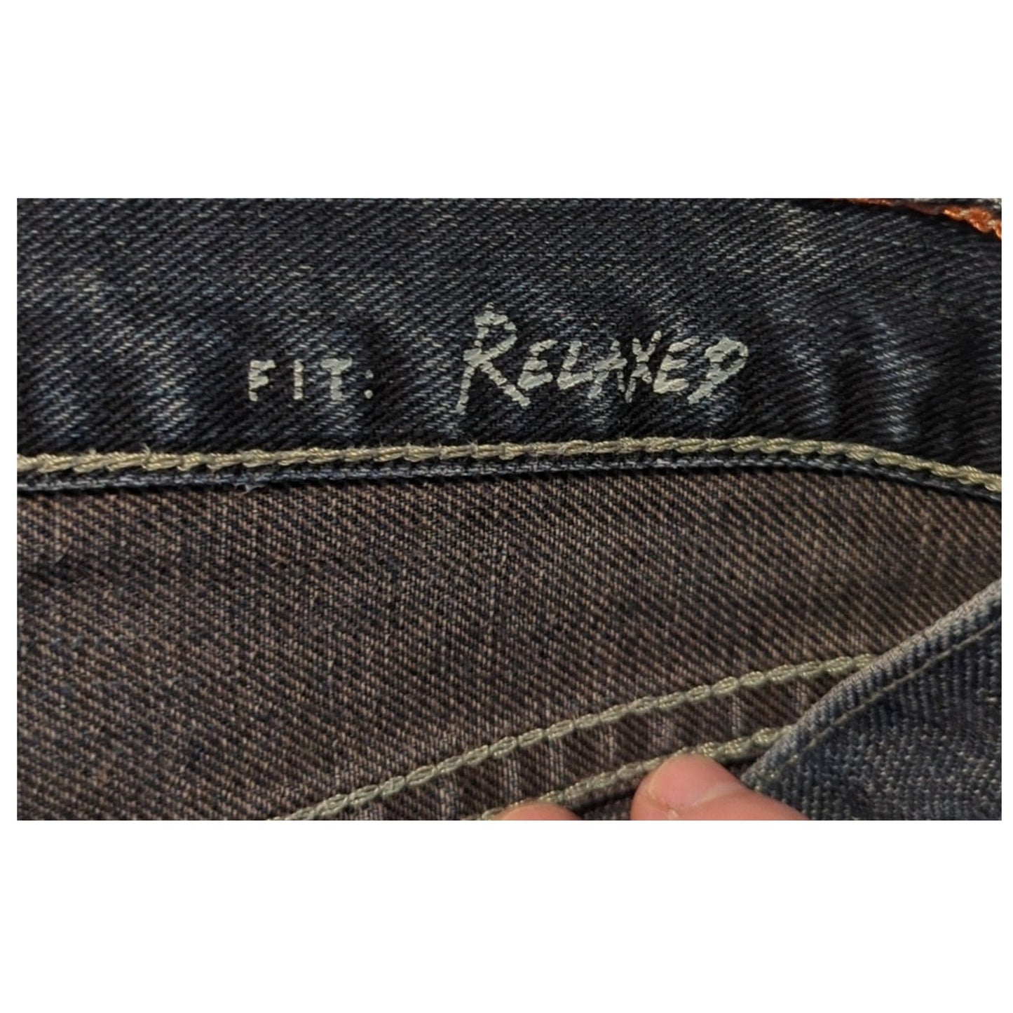 Eddie Bauer Relaxed Fit Made in USA 100% Cotton Jeans Men's Size 34x34