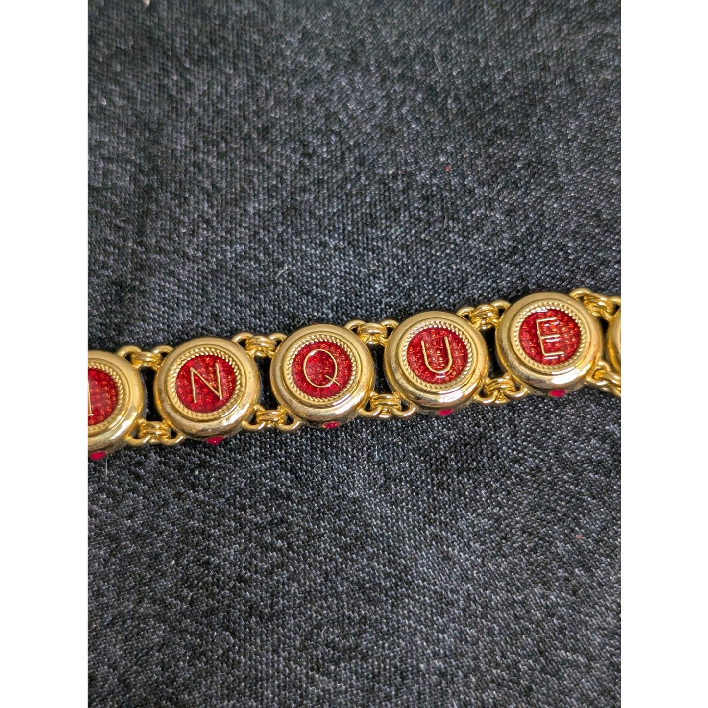 Camrose & Kross Jacqueline Kennedy Costellani Wedding Bracelet NON RELIQUES
