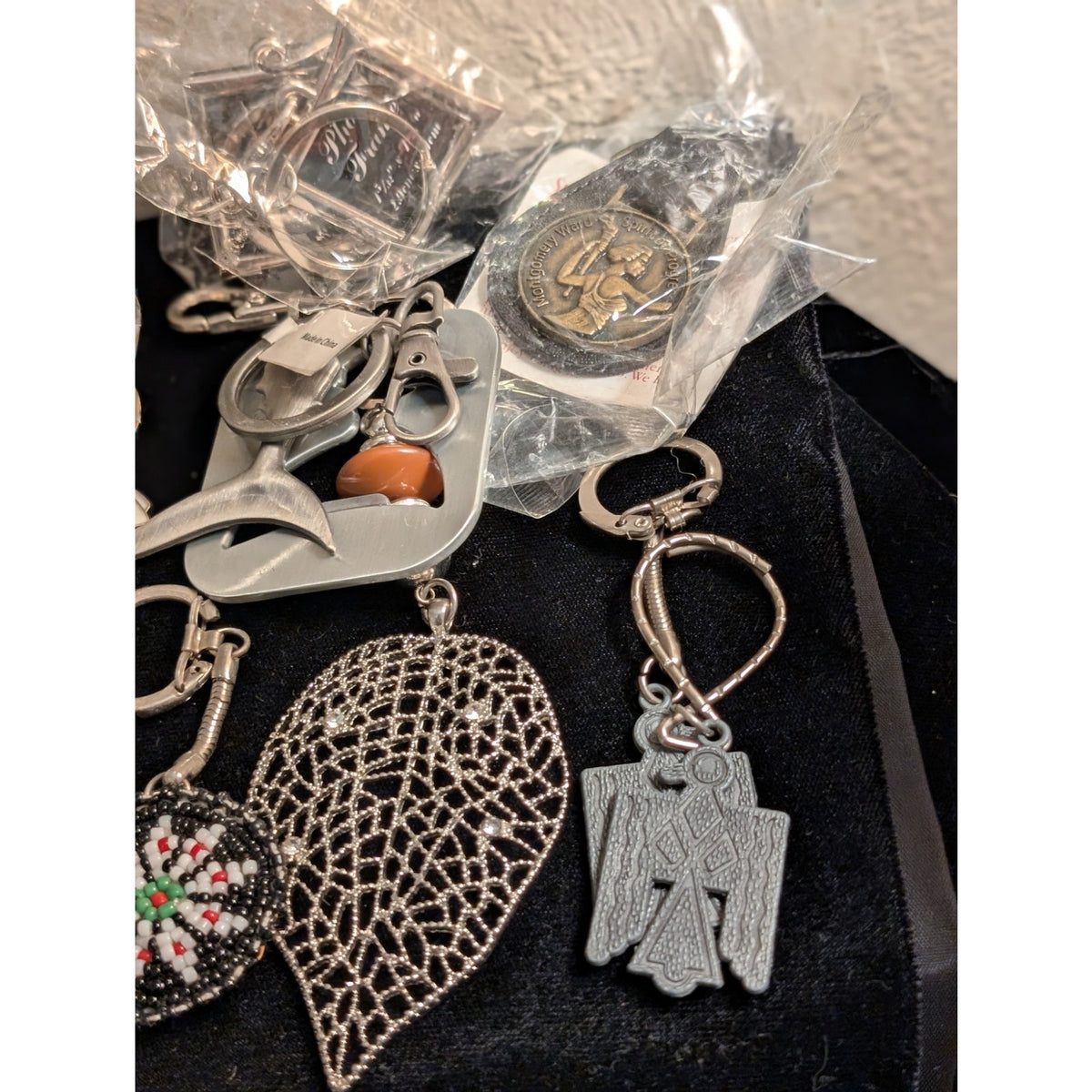 Lot of Key Chains