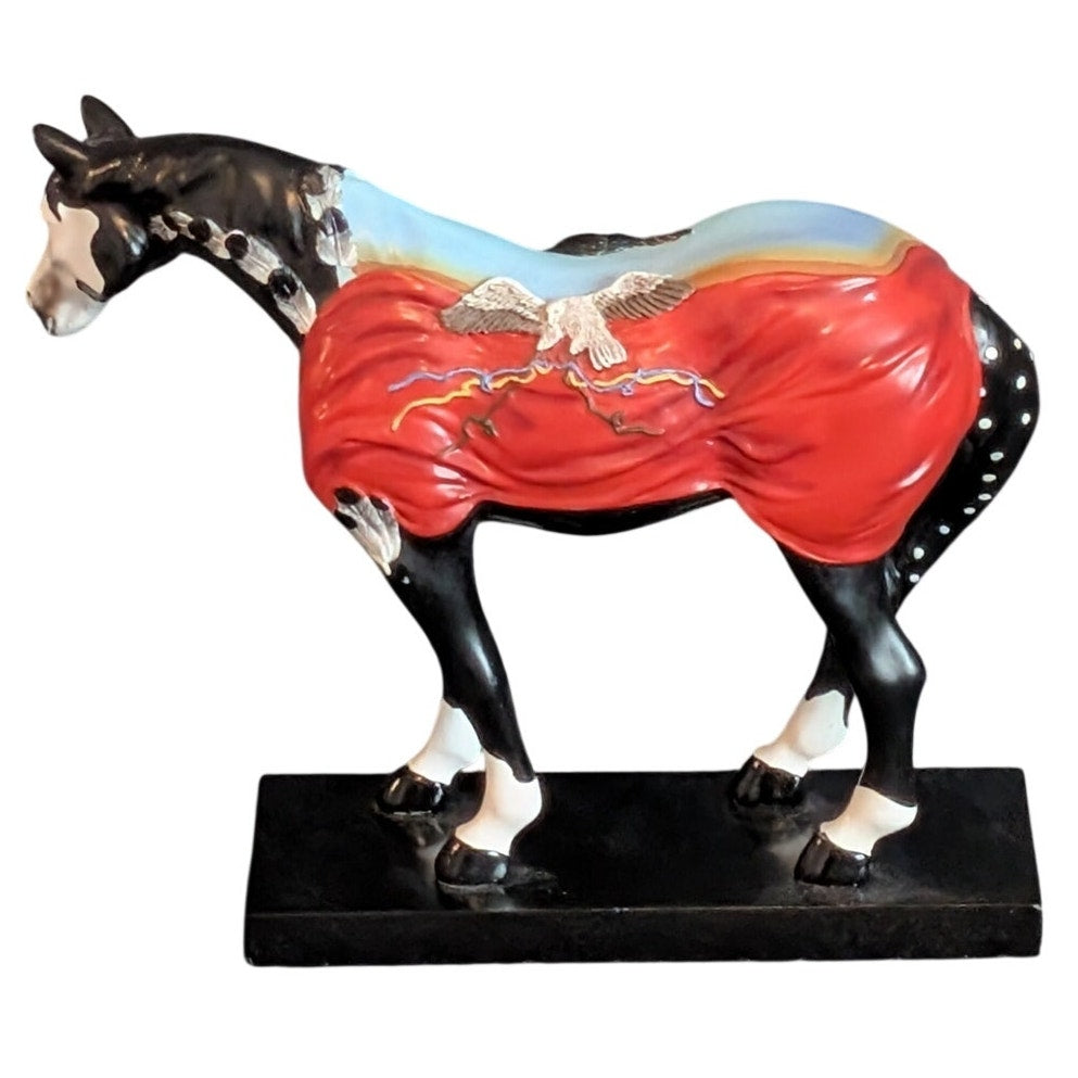 The Trail of Painted Ponies Crazy Horse Retired Figurine 2008 First Edition