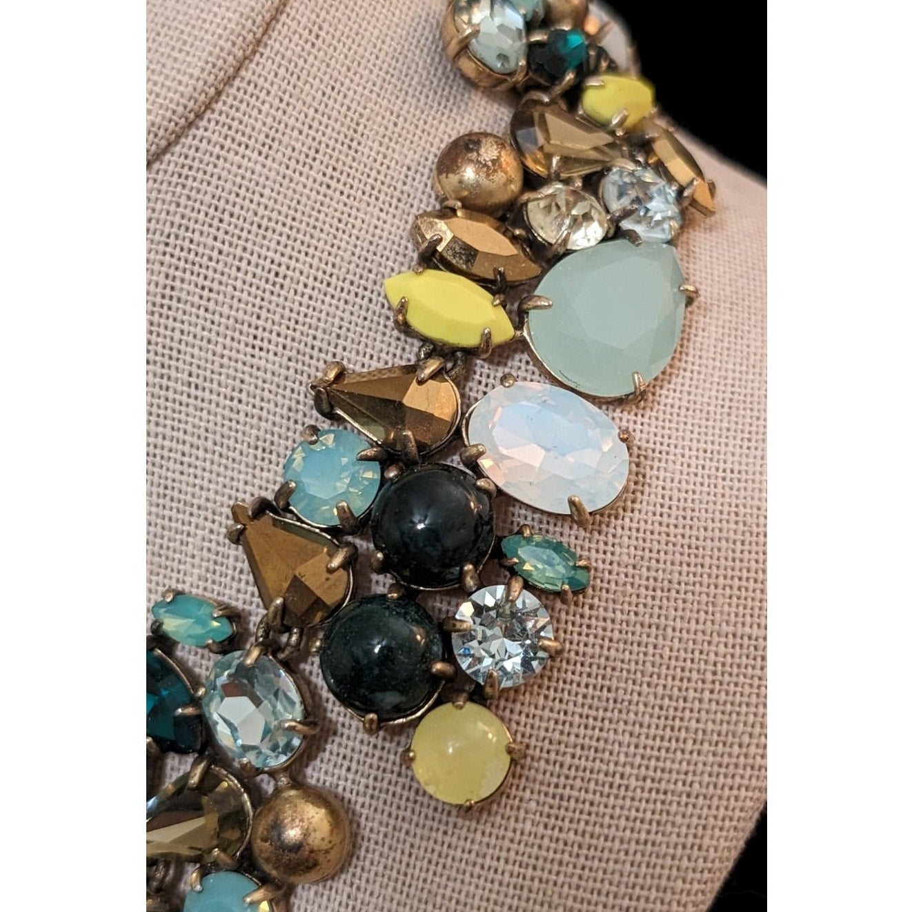 J. Crew Rare Spring Bloom Statement Necklace  -- Rare