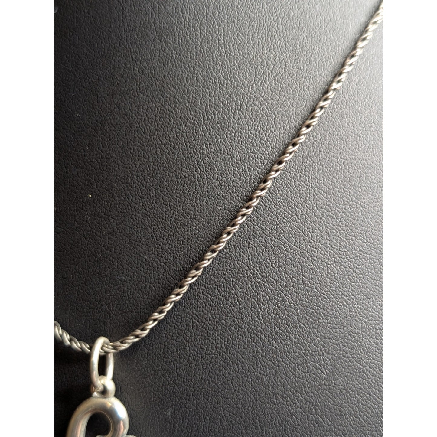 Signed James Avery 925 Sterling Silver 'A Mother's Love' Heart Pendant Necklace