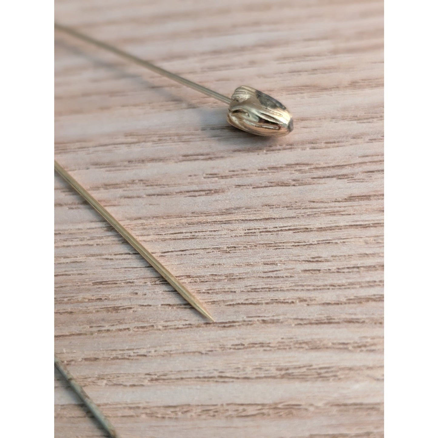 Lot of Five Hatpins Antique Vintage to Modern