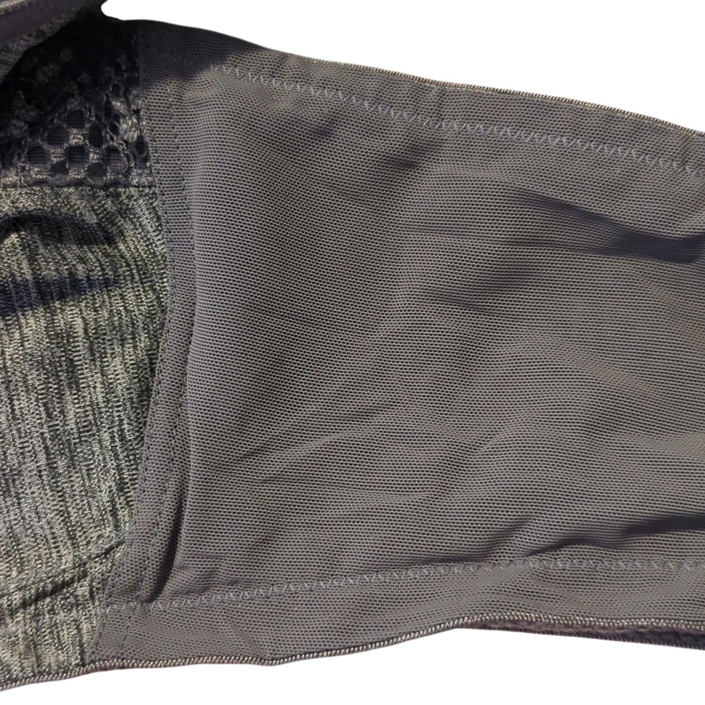 Glamorise Gray Lace No Pad No Wire Bra Women's Sz 42C