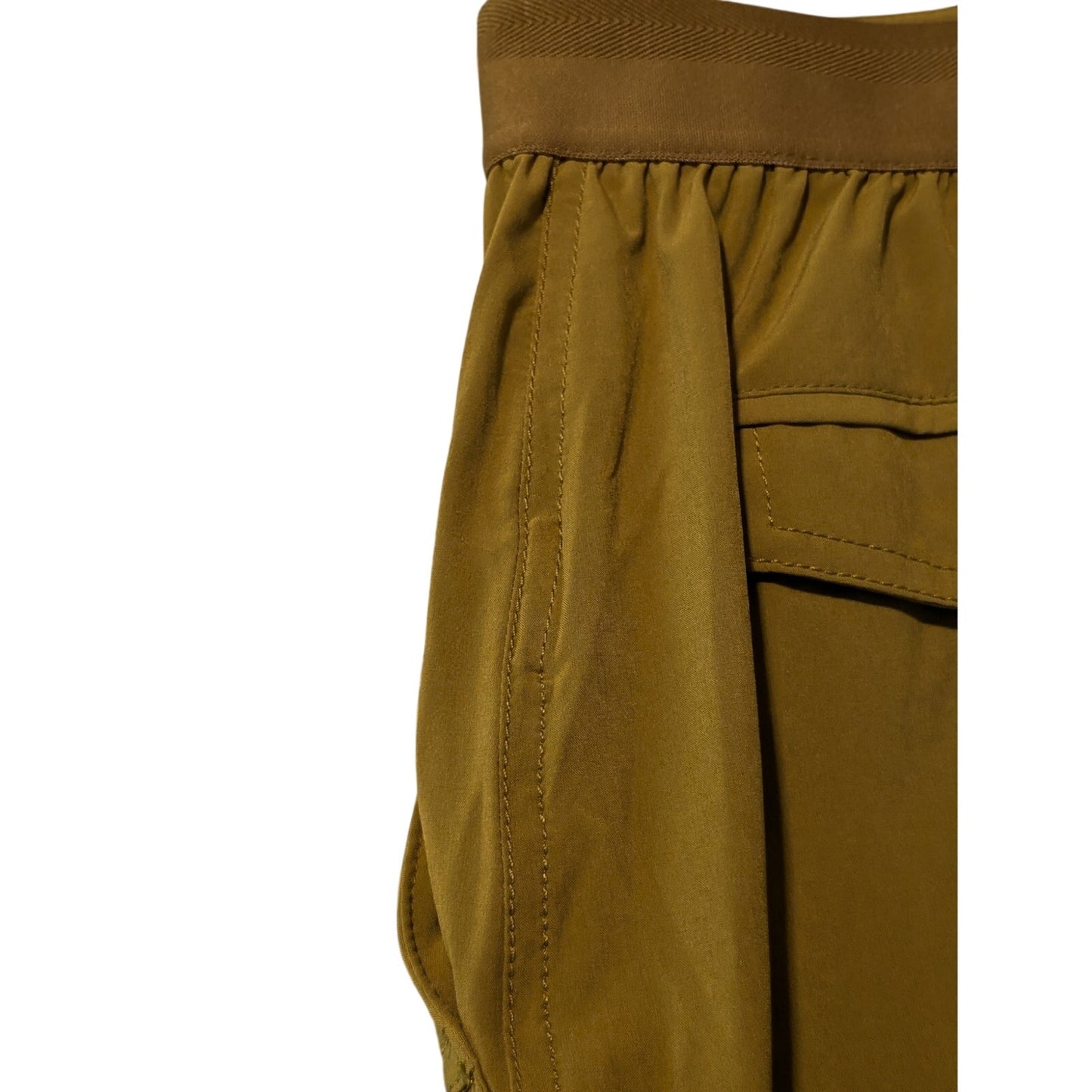 Athleta Mustard Gold Vienna Cargo Skort Womens Size 6