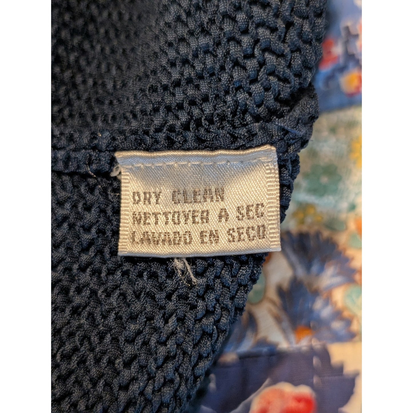Vtg Jones New York Sport Teal Button Front Collar Pocket Cardigan Womens Sz L