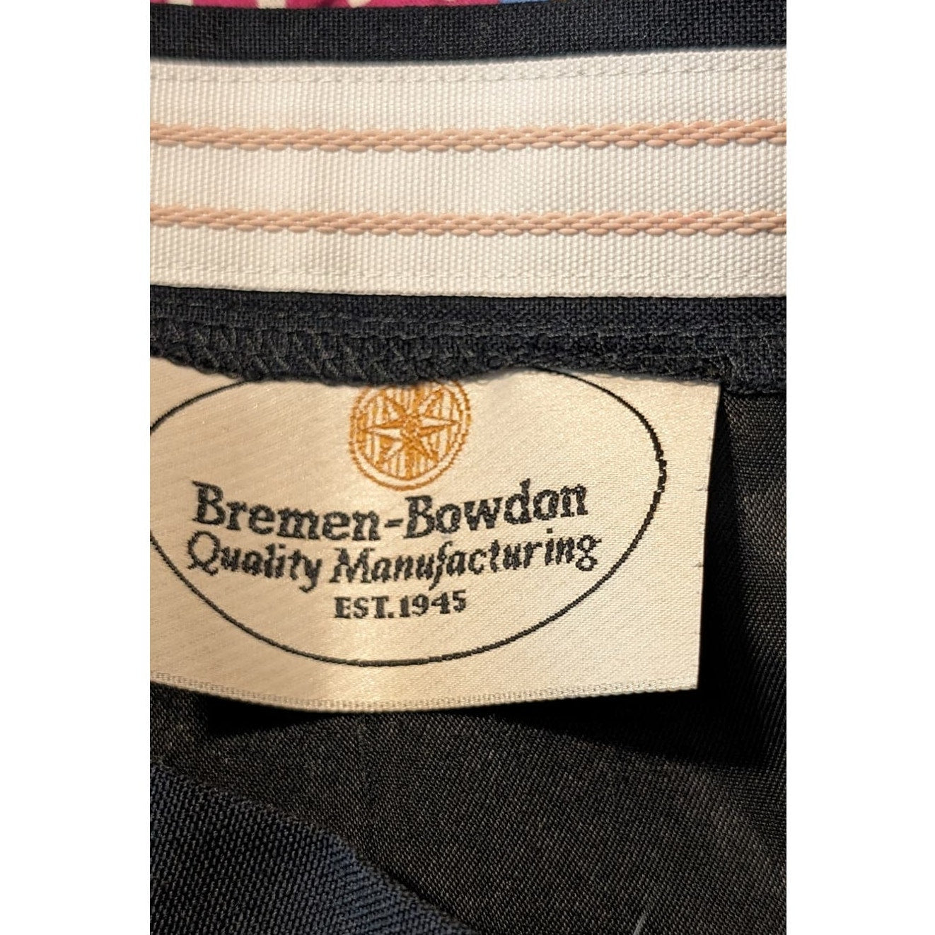 BREMEN-BOWDON USN NAVY CURRENT ISSUE UNIFORM BLACK SKIRT SIZE 12MR