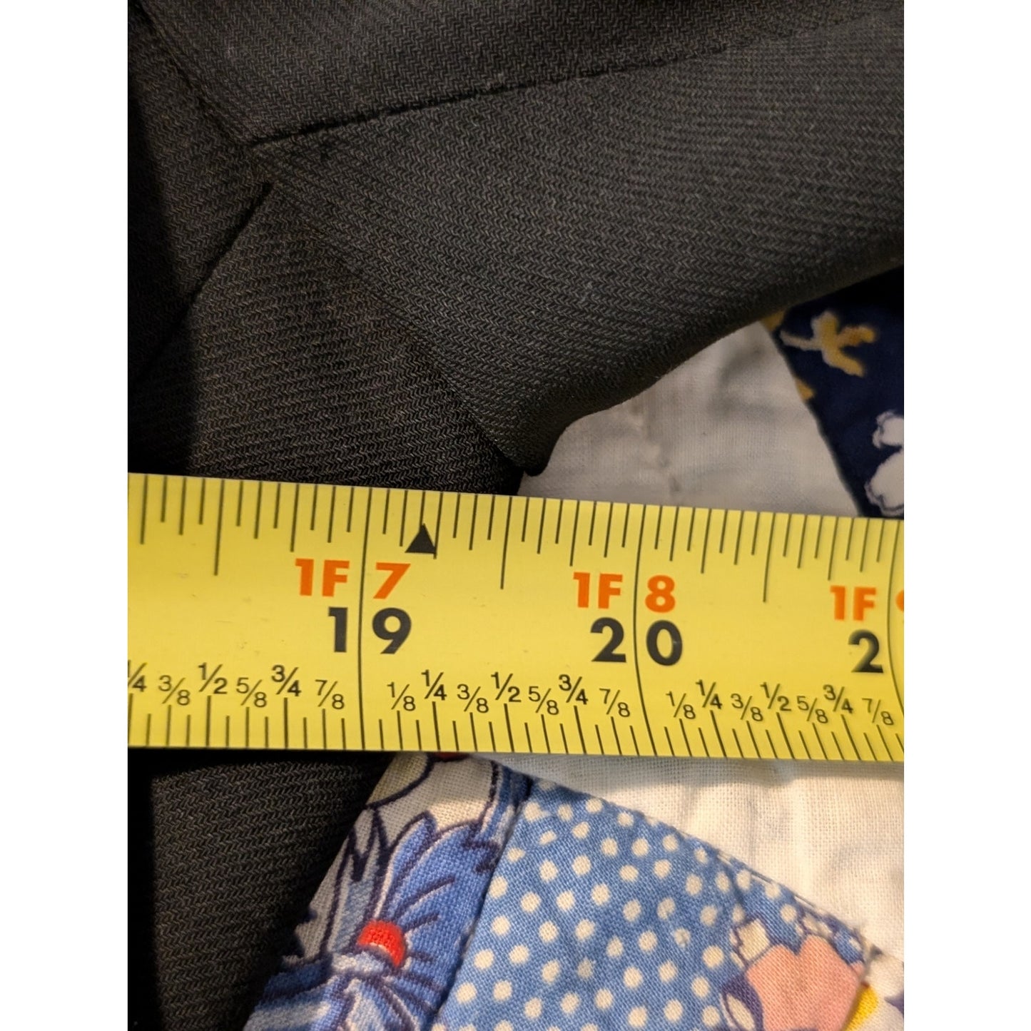 Ann Freedberg Vintage Navy 100% All Season Wool Button Front Blazer Womens Sz 6