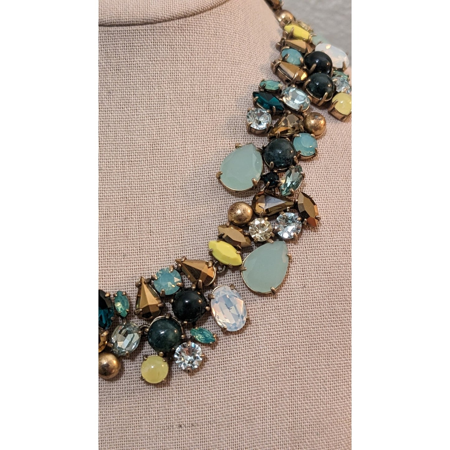 J. Crew Rare Spring Bloom Statement Necklace  -- Rare