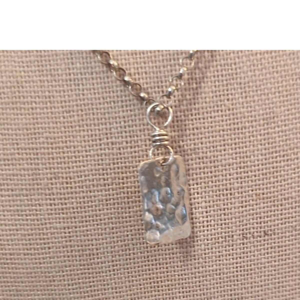 925 Sterling Silver Swirl Pendant Rolo Chain Necklace Measures 18" 4.81g