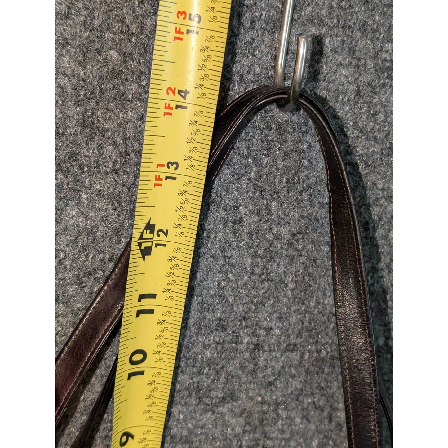 Vintage Genuine Eel Skin Shoulder Bag