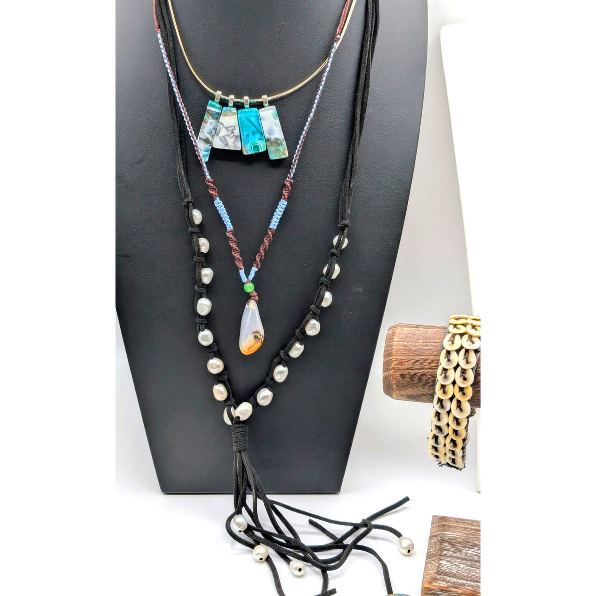 Reseller's Delight! Lot of 30 Pieces Boho Jewelry Pieces