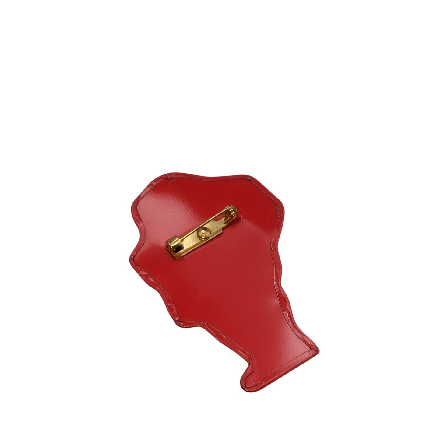 Vintage Hallmark Metal Old-Fashioned Christmas Holiday  Santa 2.75" Pin