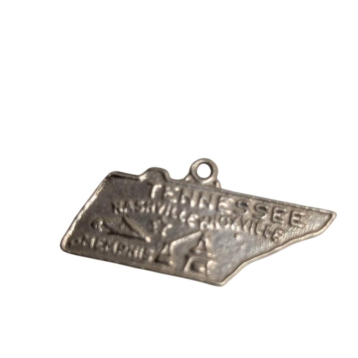 Vintage Sterling Silver Tennessee Charm