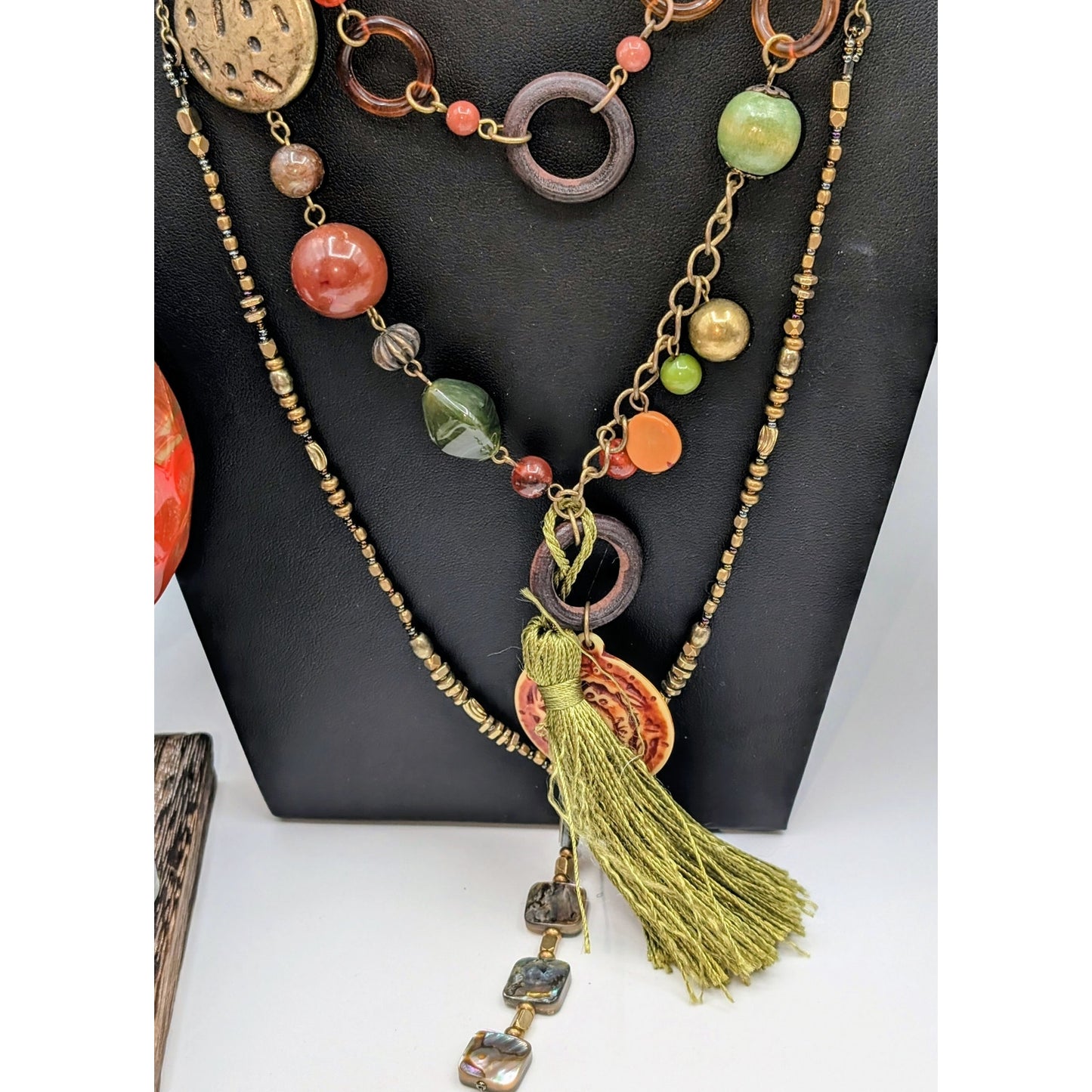 Reseller's Delight 46 Piece Boho Vintage to Modern Costume Jewelry Lot