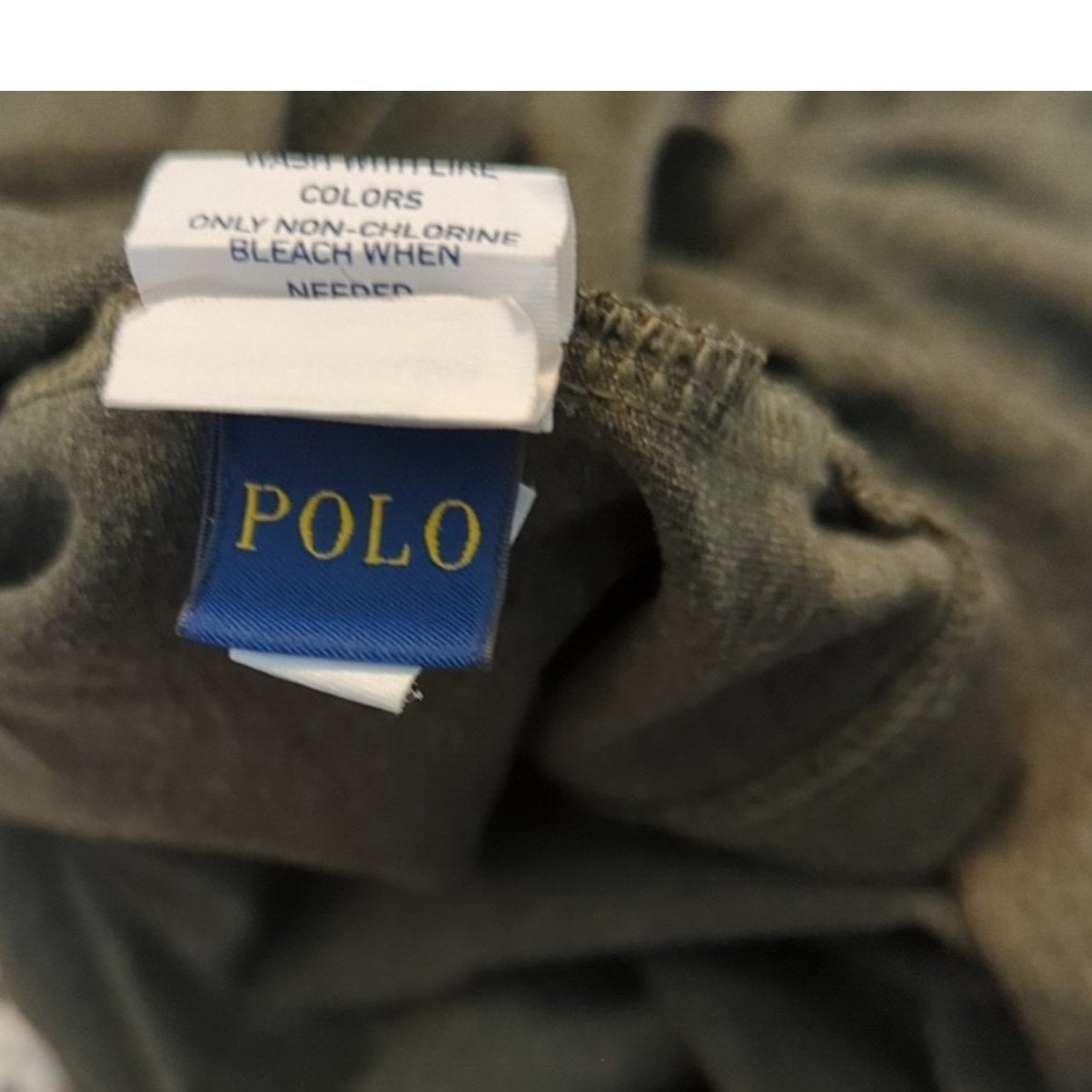 Polo Ralph Lauren Performance Wear 1/4 Zip Heather Green Lightweight Pullover XL