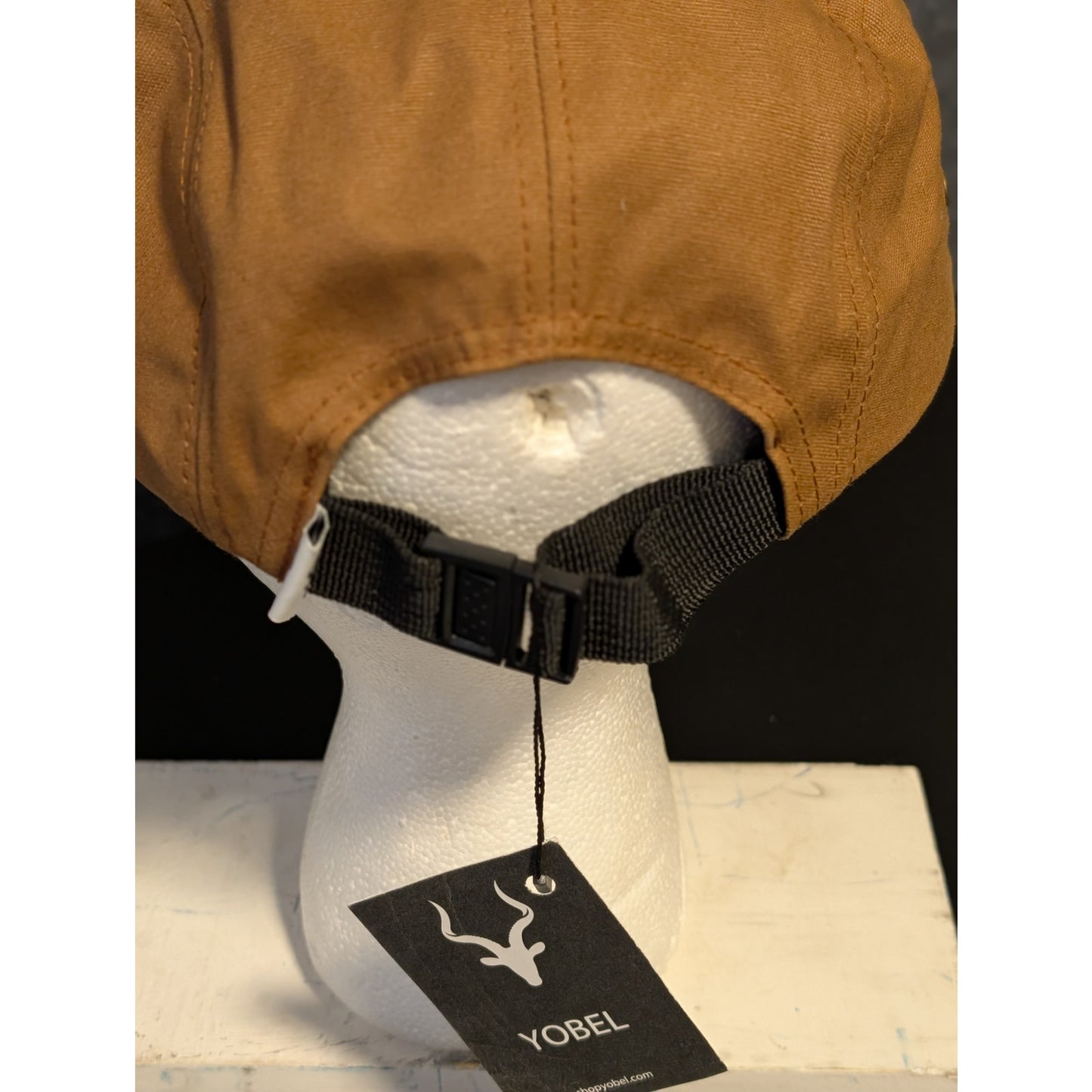 Yobel NWT Tan Sustainable Adjustable Hat