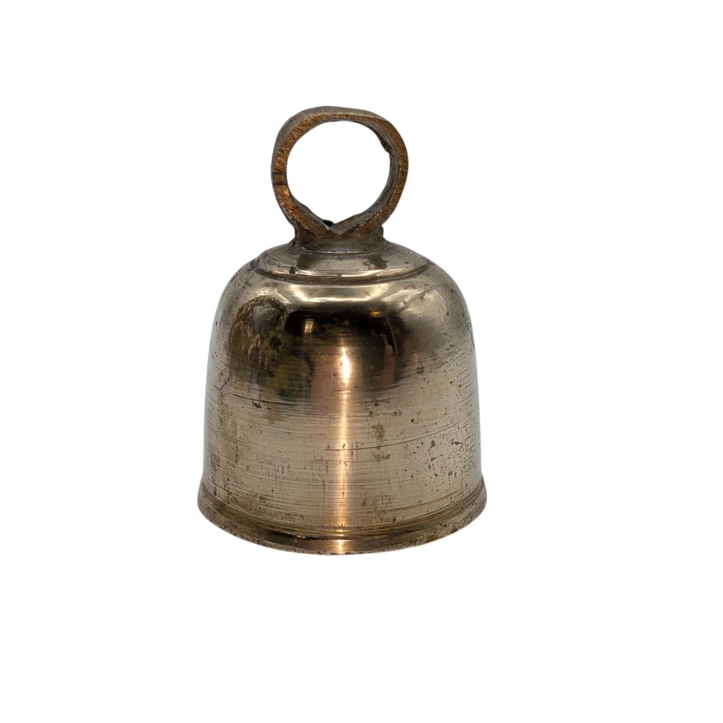 Antique Brass Decorative 2.75" Bell