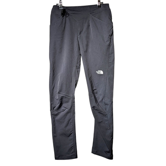 The North Face Grey Women's Athletic Outdoor Winter Slim Straight Pant Size 4