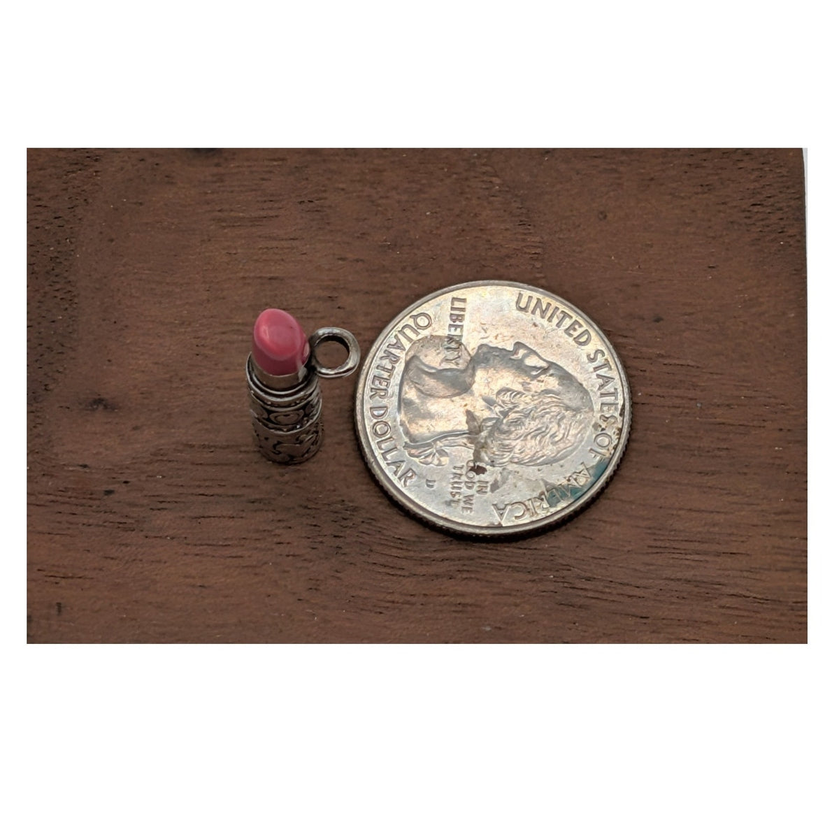 Vintage Brighton Lipstick Charm