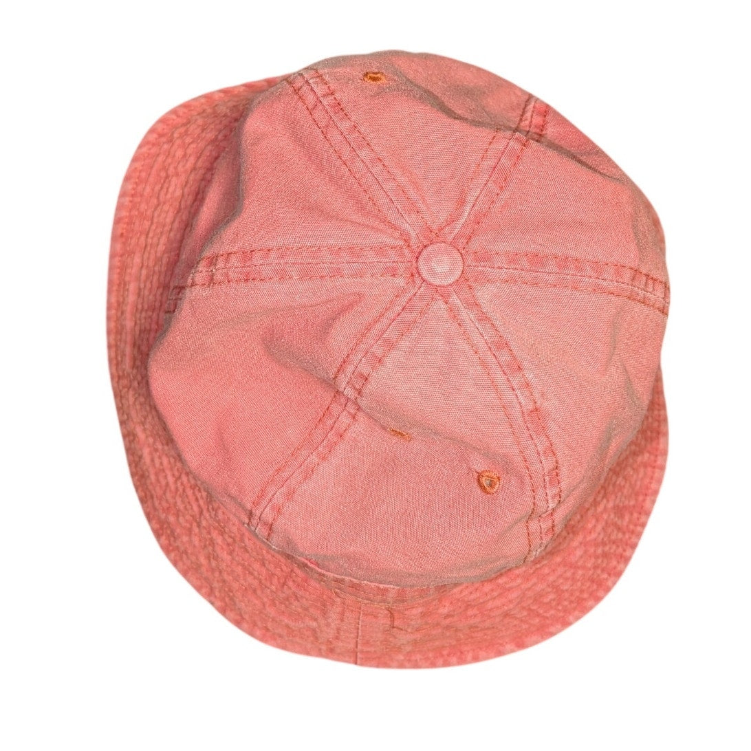 Rare Vtg Murray's Toggery Shop Nantucket Reds Collection Cotton Bucket Hat Sz XL