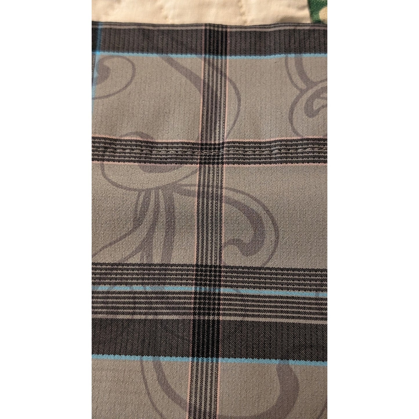 Nike Gray Blue Plaid Dri-Fit Golf Skort Womens Size 6