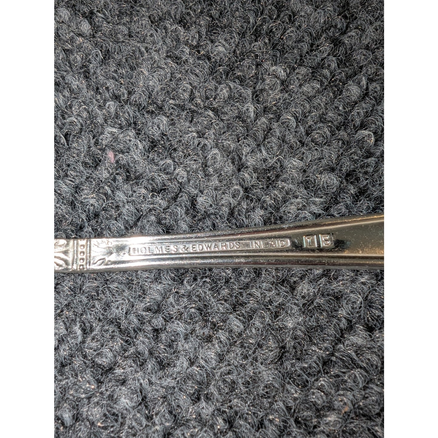 VTG Holmes & Edwards Inlaid IS Danish Princess Patter 7 Piece Fork Silverware