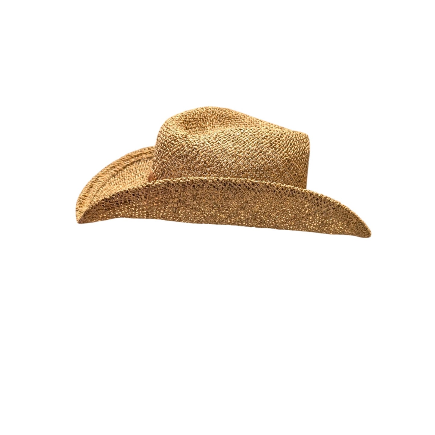 J.Crew Unisex Straw Cowboy Style Sun Hat One Size
