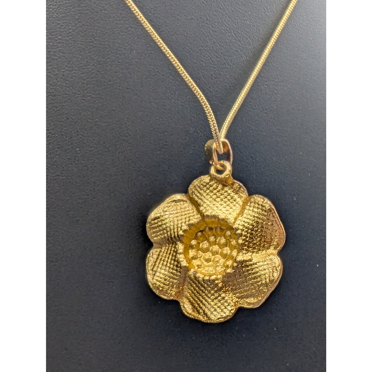 Three Piece Vintage to Modern Gold Tone & Turquoise Bead Jewelry Lot