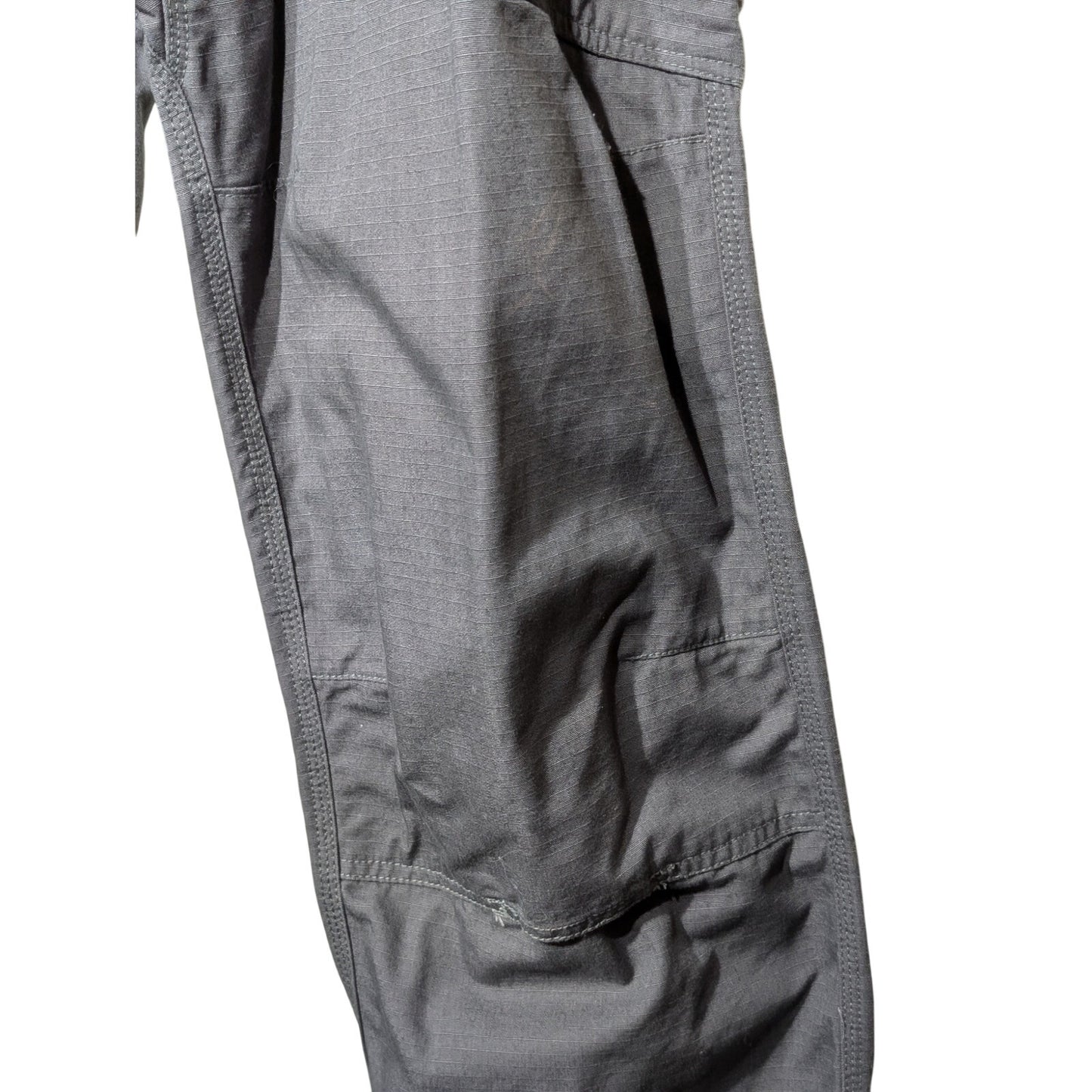 Guide Gear Tactical Gray Straight Leg Cotton Pant Mens Size 40/32