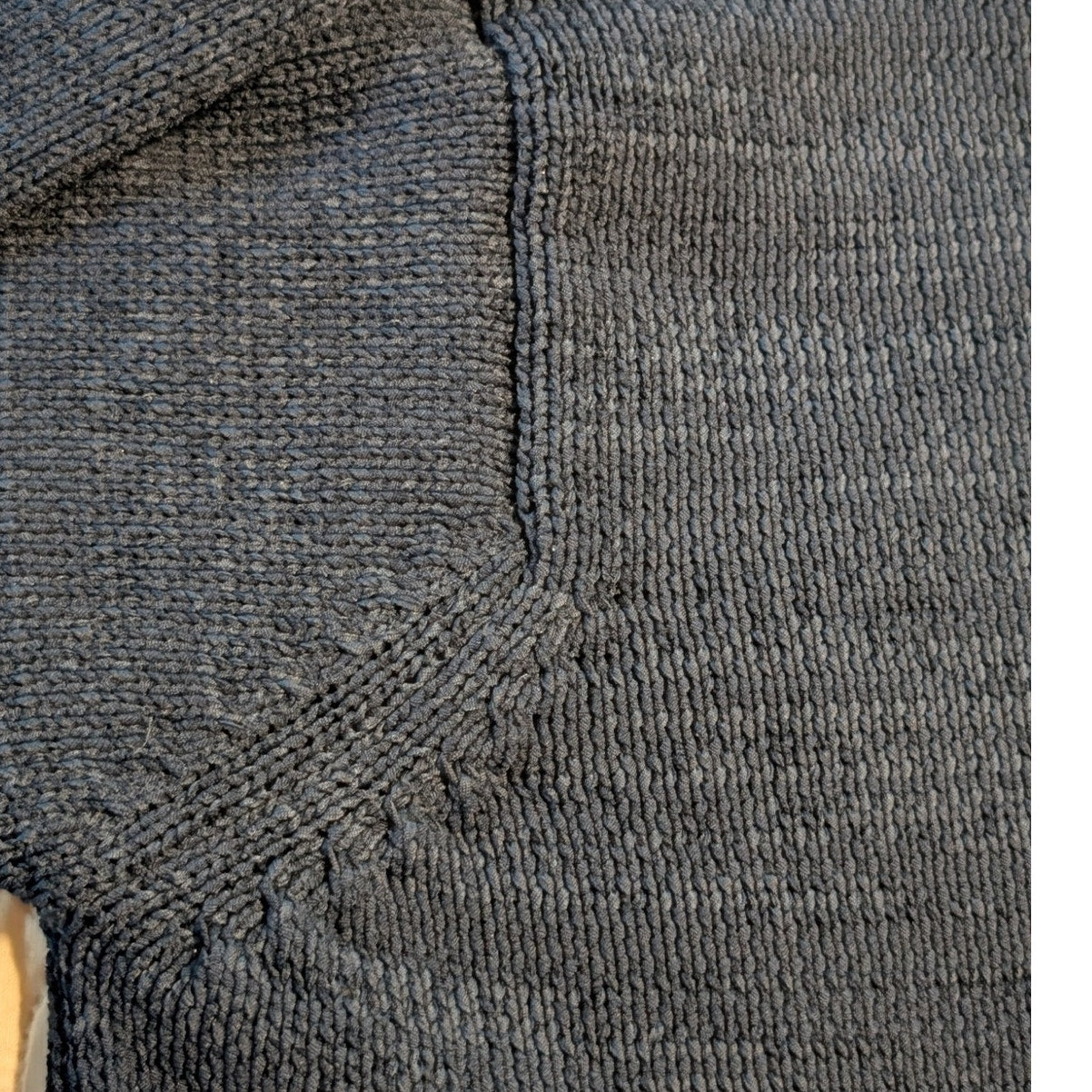 Vtg Jones New York Sport Teal Button Front Collar Pocket Cardigan Womens Sz L