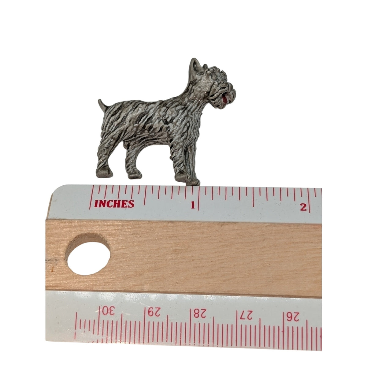 Vintage 50s Gerrys Scottie Dog Brooch Pin