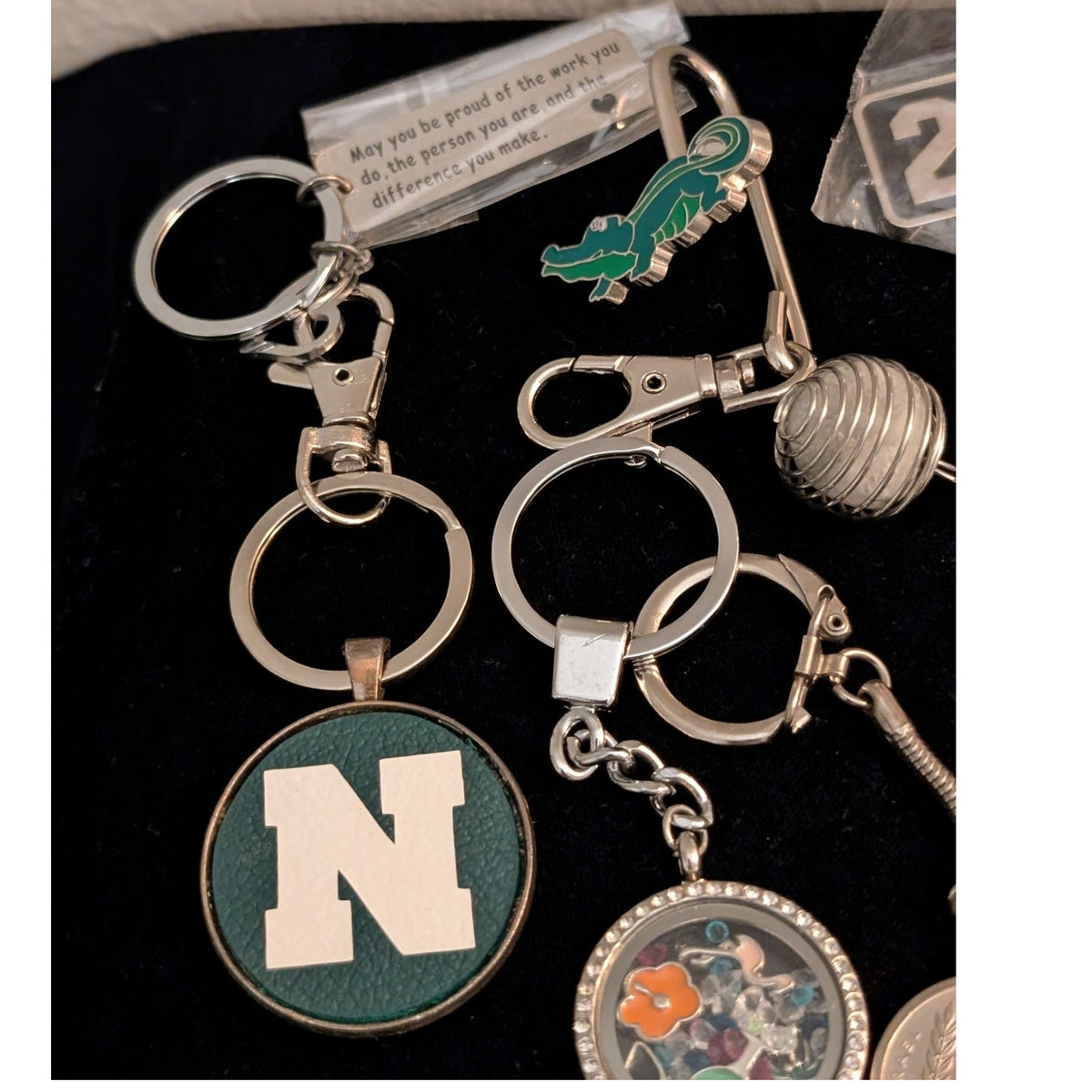 Lot of Key Chains