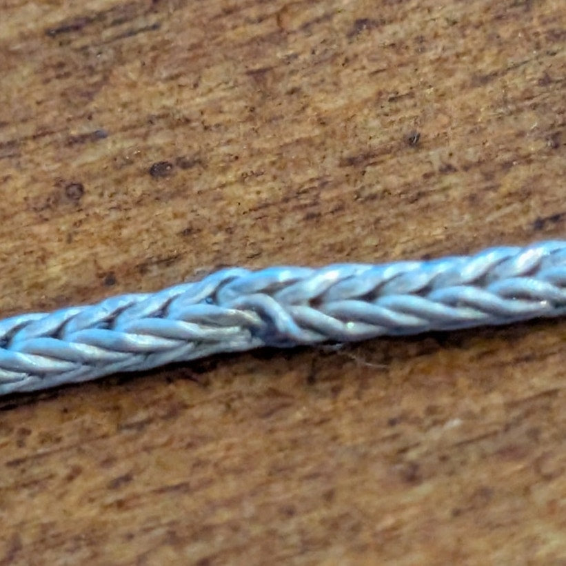 Vtg Silpada Didae 925 Sterling Made in Israel Initial 'J' Pendant 18" Necklace