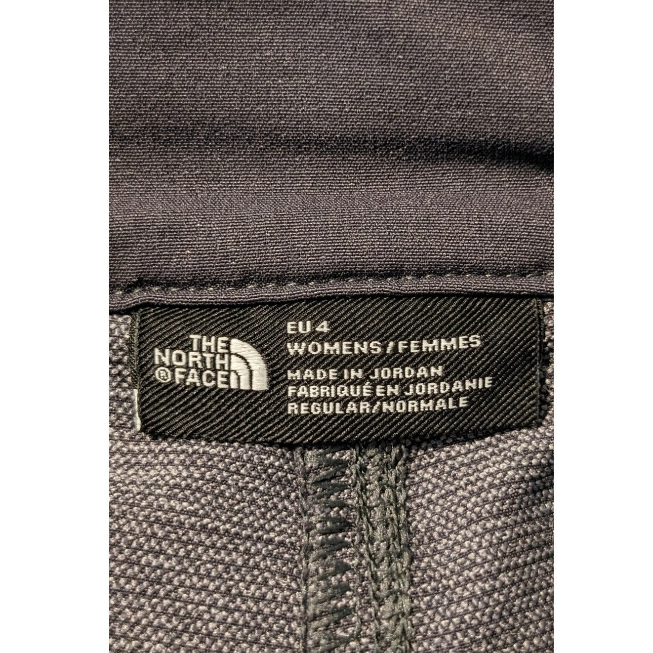 The North Face Grey Women's Athletic Outdoor Winter Slim Straight Pant Size 4