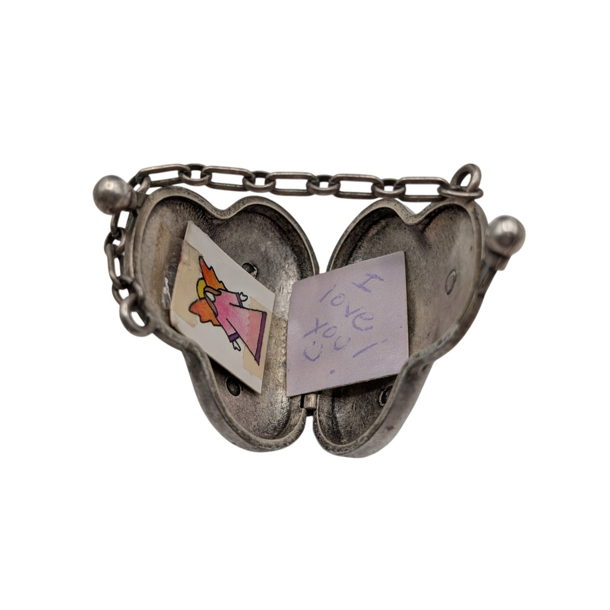 Catherine Popesco La Vie LVP France Parisienne Purse Necklace