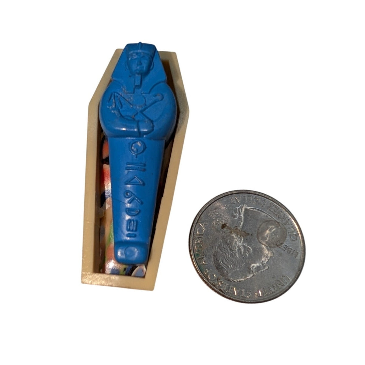 Vintage Franco American Novelty Co. King Tut Sarcophagus Magic Trick