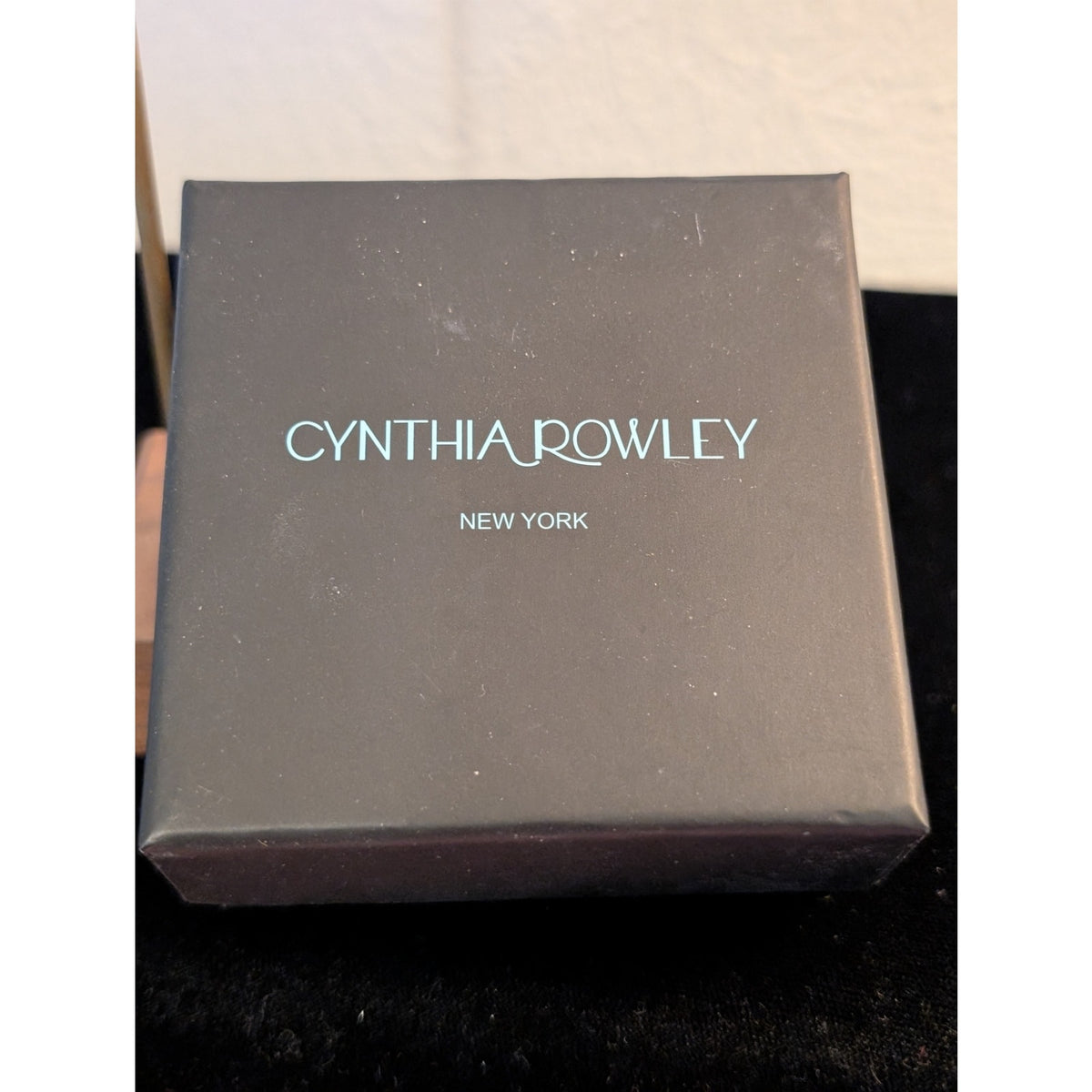 Cynthia Rowley New York Sterling Silver Two Pair CZ Stud Earrings