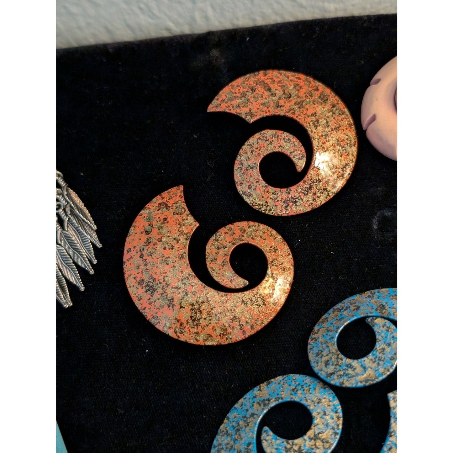 6 Pair Vintage/Modern Earring Lot