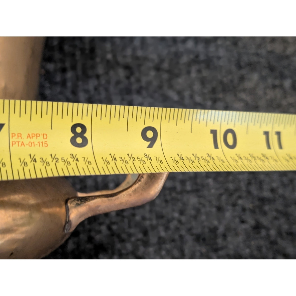 Vintage Embossed Brass Pedestal Champagne Bucket Urn With Handles